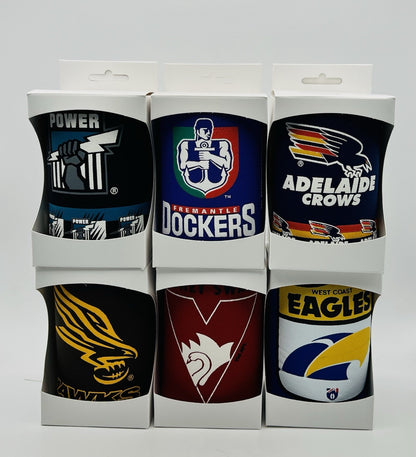 Vintage AFL Stubby Holder/Can Cooler Sydney Swans Song Lyrics