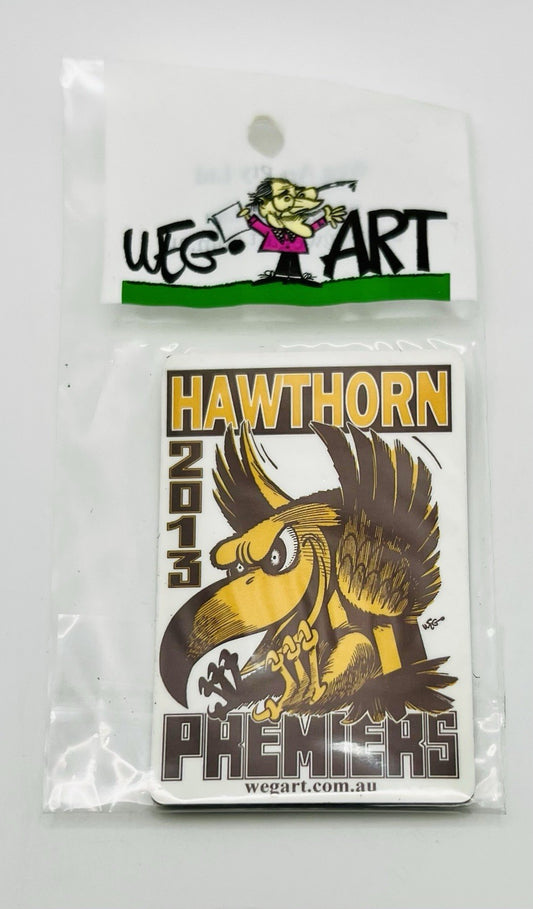 WEG WegArt Premiers Fridge Magnet - Hawthorn Hawks 2013