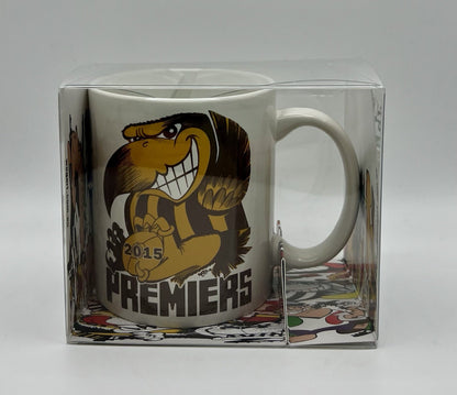 WegArt WEG Premiers Mug - Hawthorn Hawks 2015