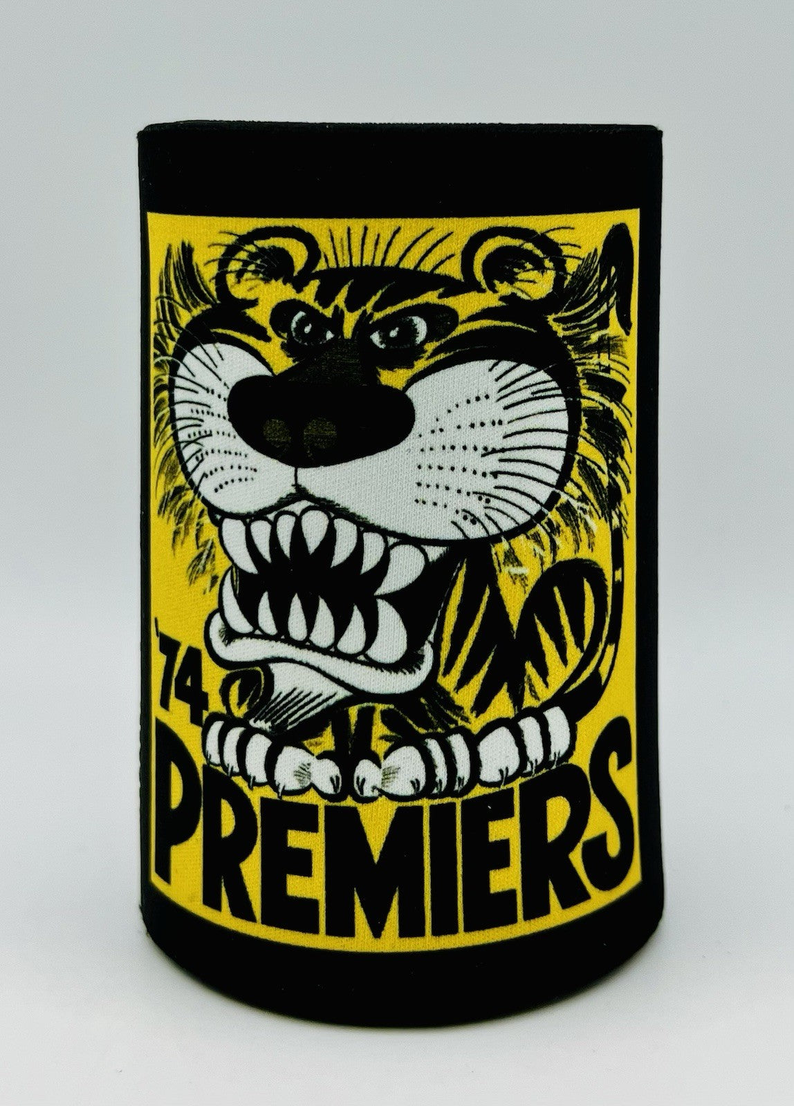 WegArt WEG Premiers Stubby Holder Can Cooler - Richmond Tigers 1974