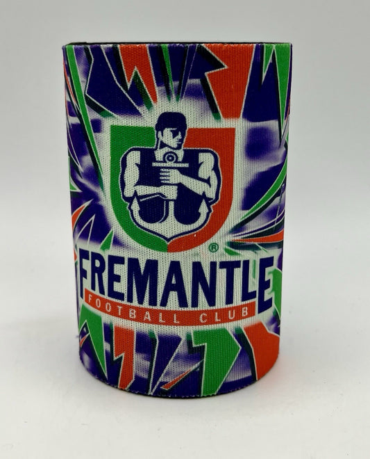 Vintage AFL Stubby Holder/Can Cooler Fremantle Dockers