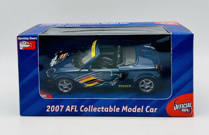 2007 AFL Collectable Model Car Toyota MR2 Spyder Adelaide Crows