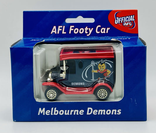 AFL Footy Car 2000 Limited Edition Model T Ford - Melbourne Demons