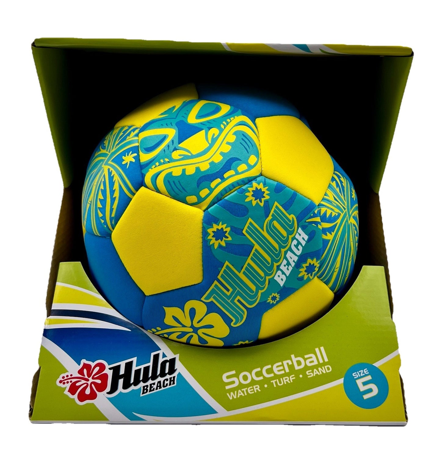 Hula Beach Size 5 Volleyball Pool Toy
