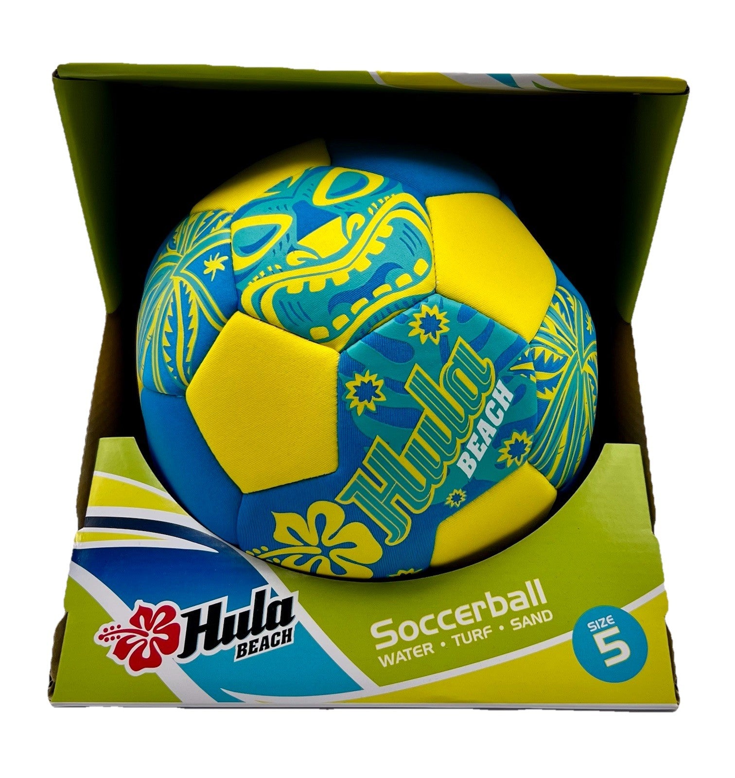 Hula Beach Size 5 Volleyball Pool Toy