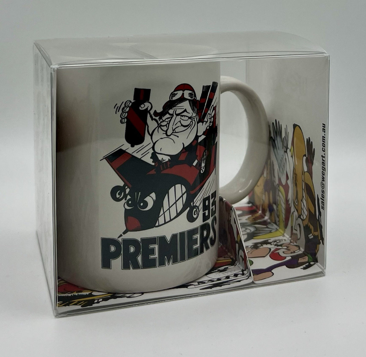 WegArt WEG Premiers Mug  - Essendon Bombers 1993