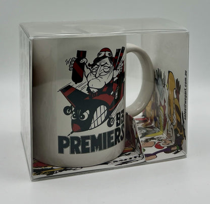 WegArt WEG Premiers Mug  - Essendon Bombers 1993