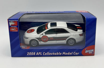2008 AFL Collectable Model Car Toyota Camry Essendon Bombers