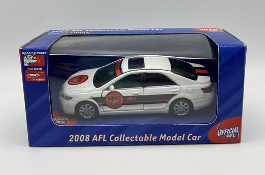 2008 AFL Collectable Model Car Toyota Camry Essendon Bombers