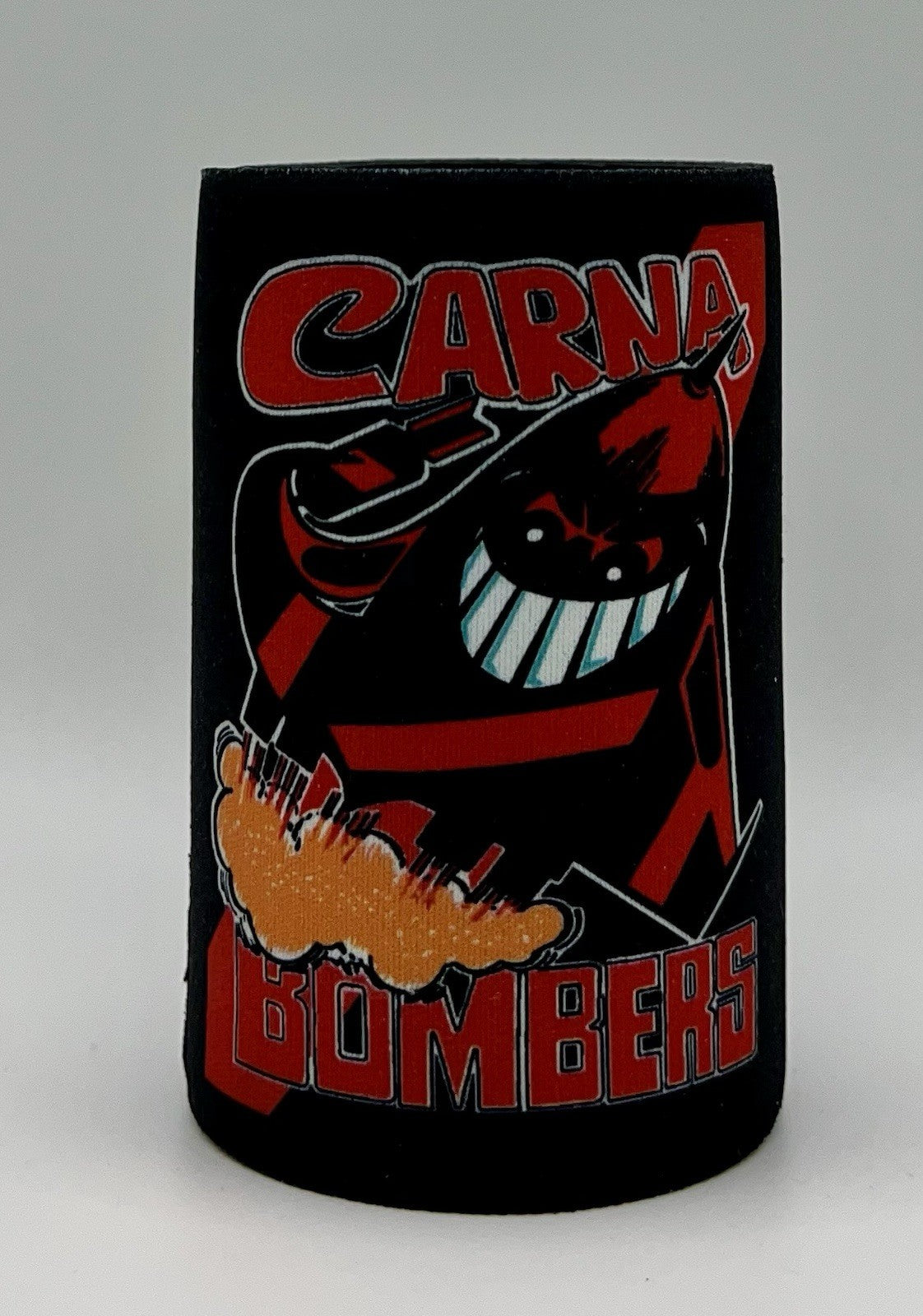 WegArt Stubby Holder Can Cooler - Essendon Bombers “Carna Bombers”