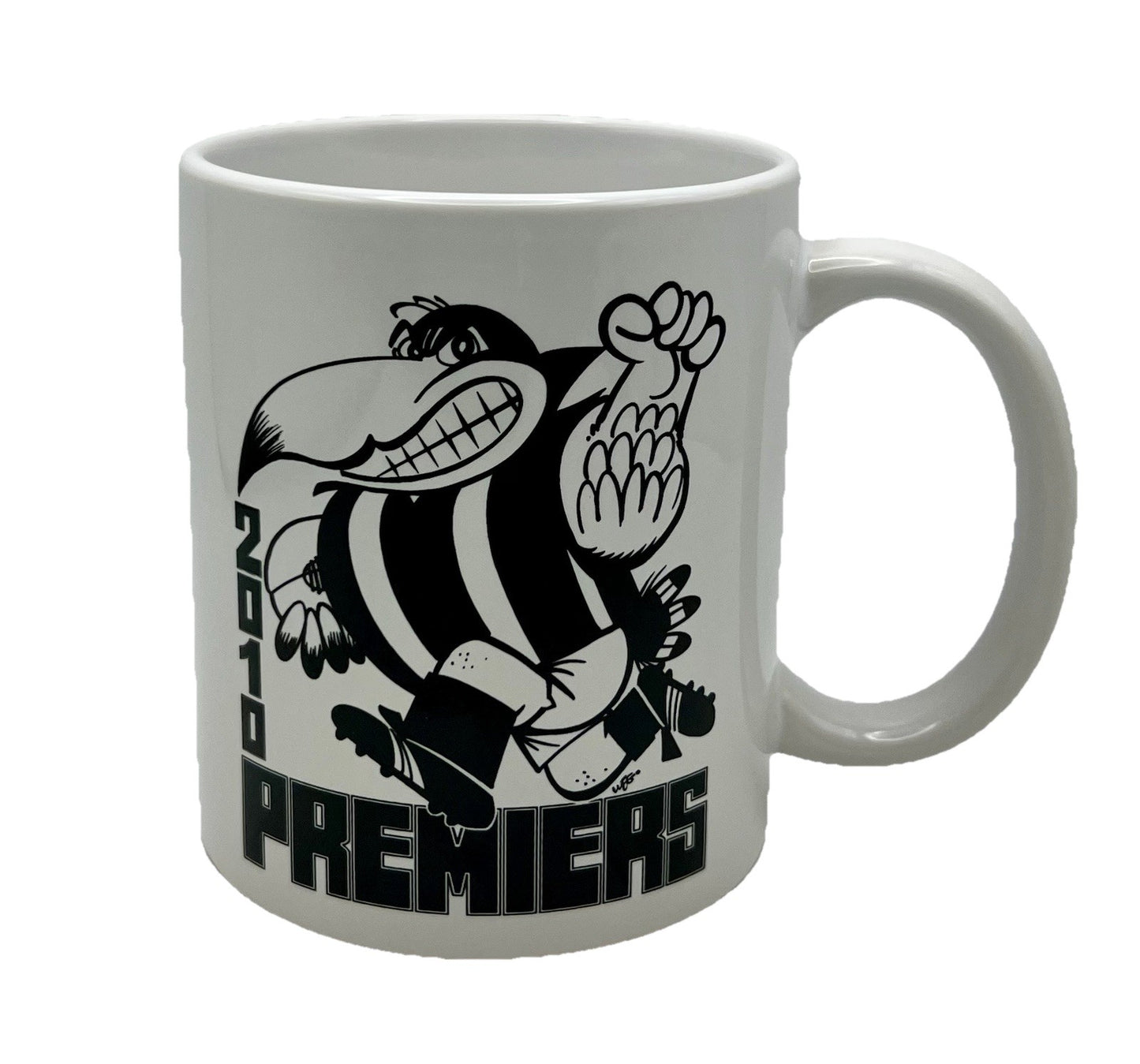 WegArt WEG Premiers Mug - Collingwood Magpies 2010