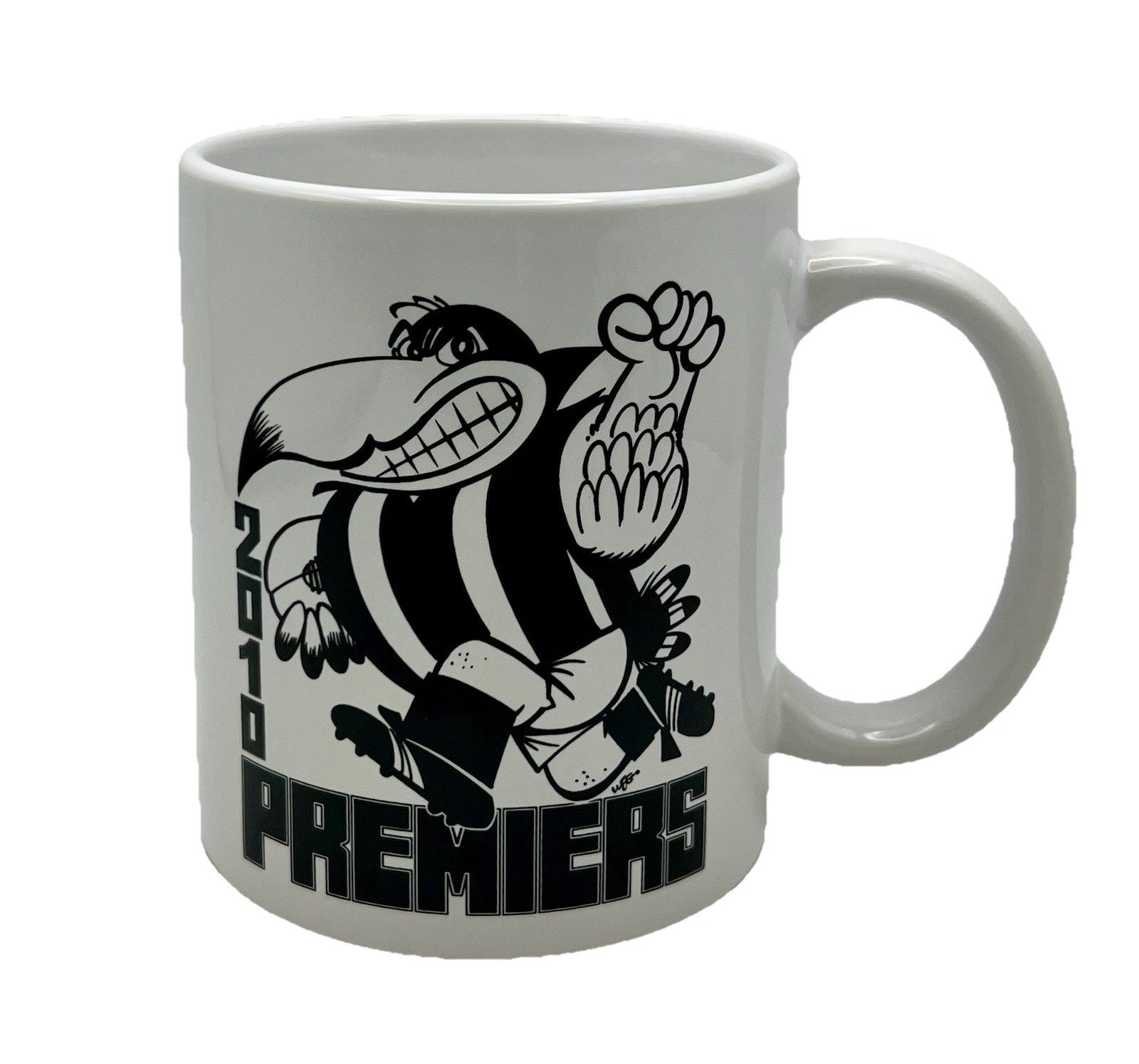 WegArt WEG Premiers Mug - Collingwood Magpies 2010