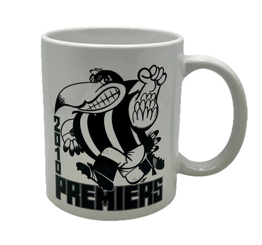 WegArt WEG Premiers Mug - Collingwood Magpies 2010