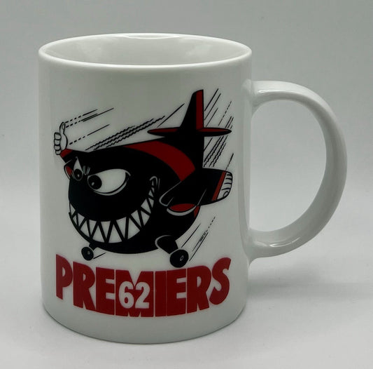 WegArt WEG Premiers Mug  - Essendon Bombers 1962