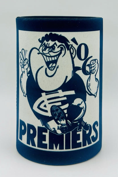 WegArt WEG Premiers Stubby Holder Can Cooler - Carlton Blues 1906