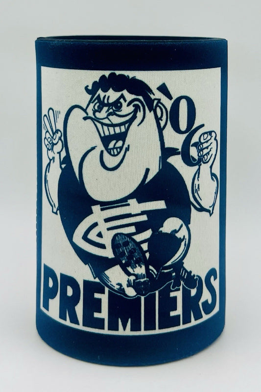 WegArt WEG Premiers Stubby Holder Can Cooler - Carlton Blues 1906