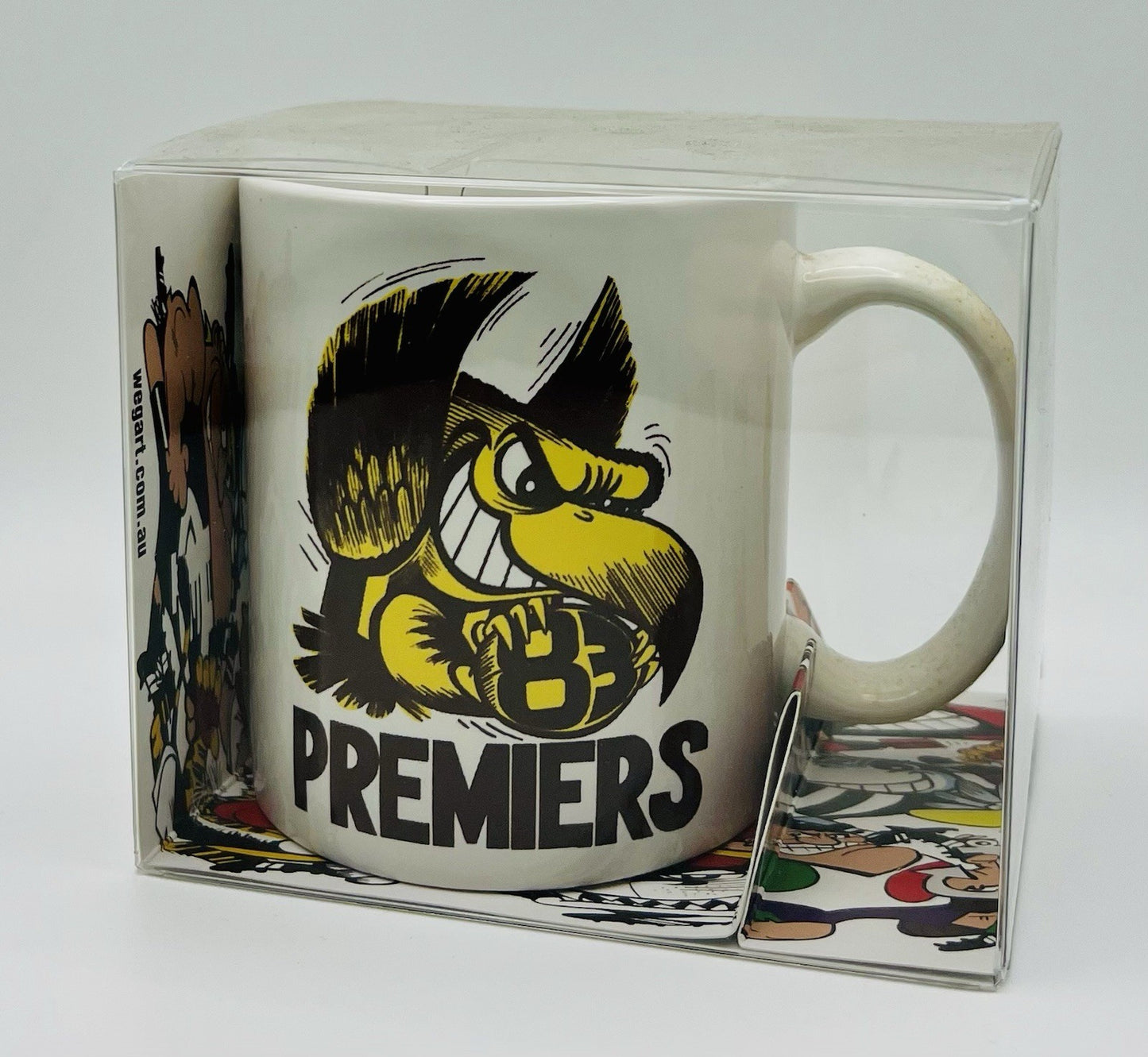 WegArt WEG Premiers Mug  - Hawthorn Hawks 1983