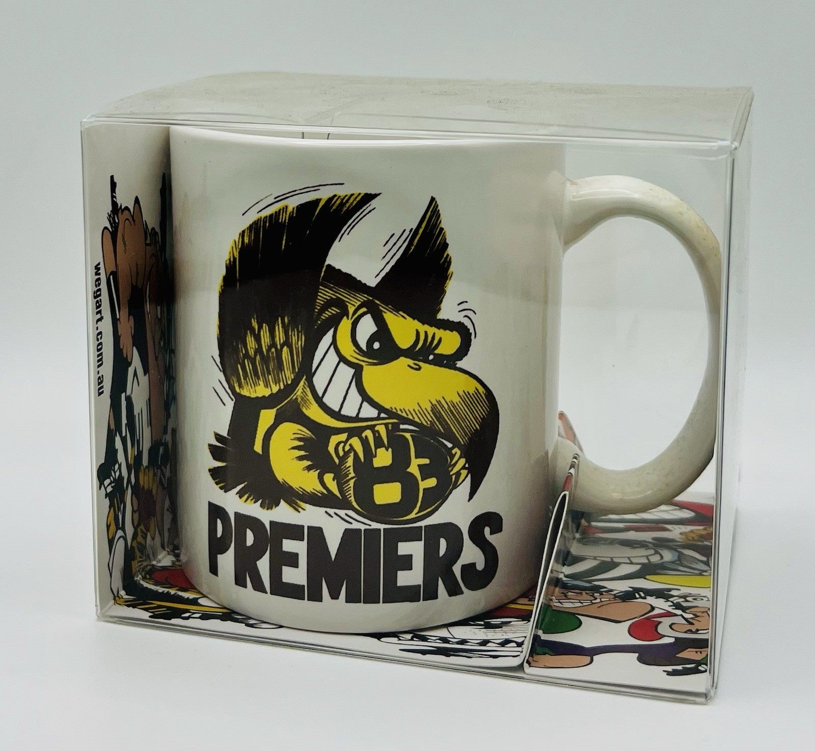 WegArt WEG Premiers Mug  - Hawthorn Hawks 1983