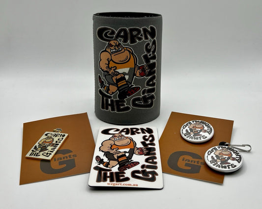 WegArt Supporter Pack WEG - Greater Western Sydney GWS Giants