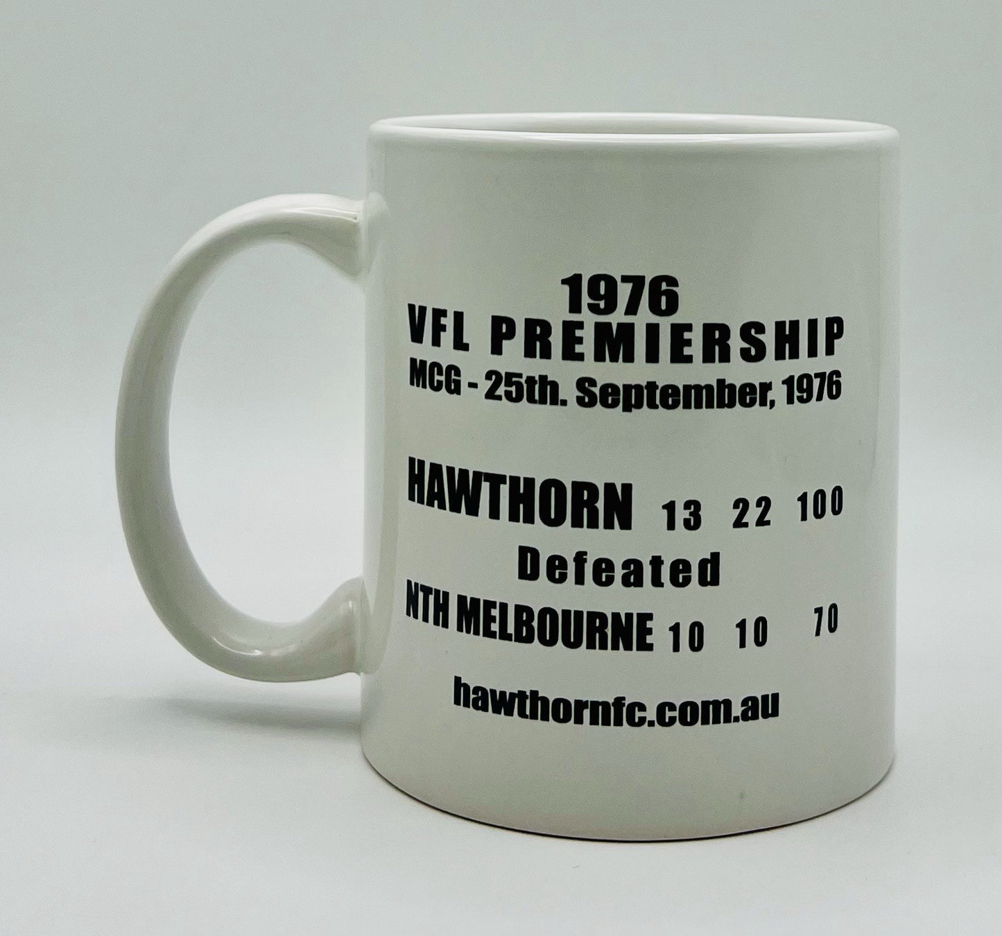 WegArt WEG Premiers Mug  - Hawthorn Hawks 1976