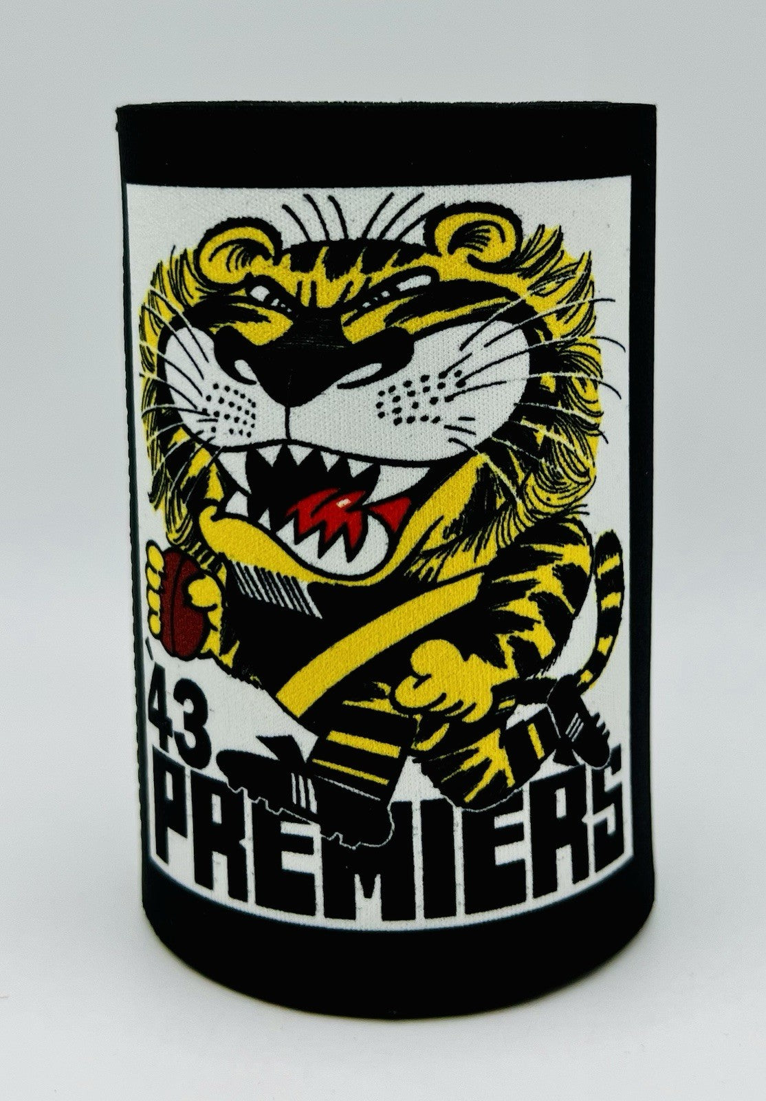 WegArt WEG Premiers Stubby Holder Can Cooler - Richmond Tigers 1943