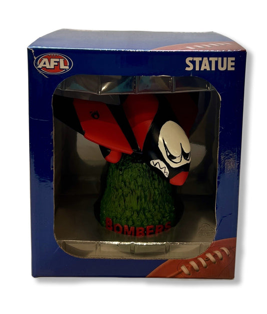 Retro AFL Essendon Bombers Mascot Figurine Statue