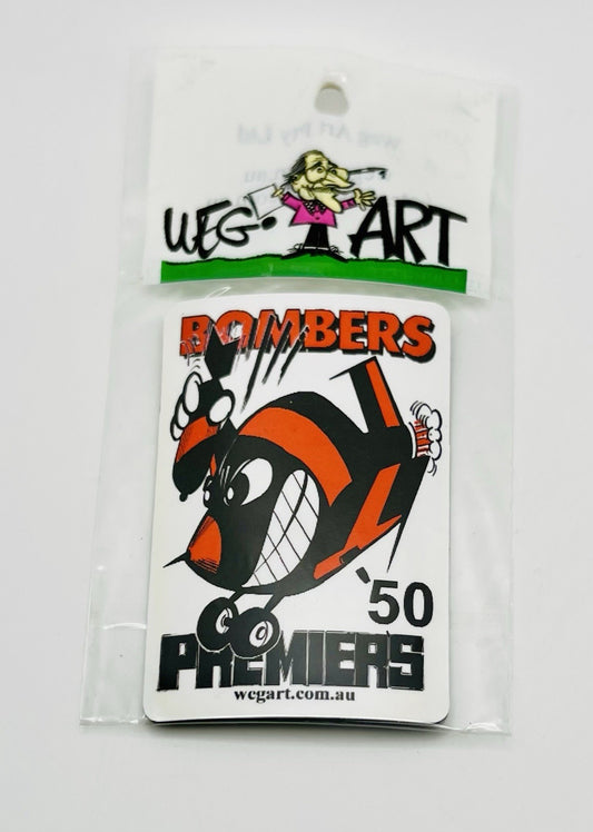 WEG WegArt Premiers Fridge Magnet - Essendon Bombers 1950