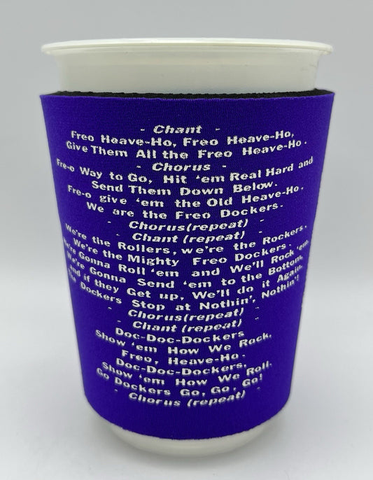 AFL Stadium Cup Holder Cooler - Fremantle Dockers