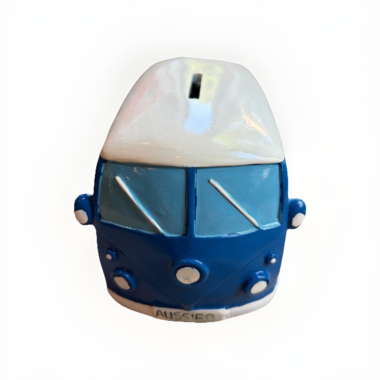 Kombi Van Money Box Australian Flag