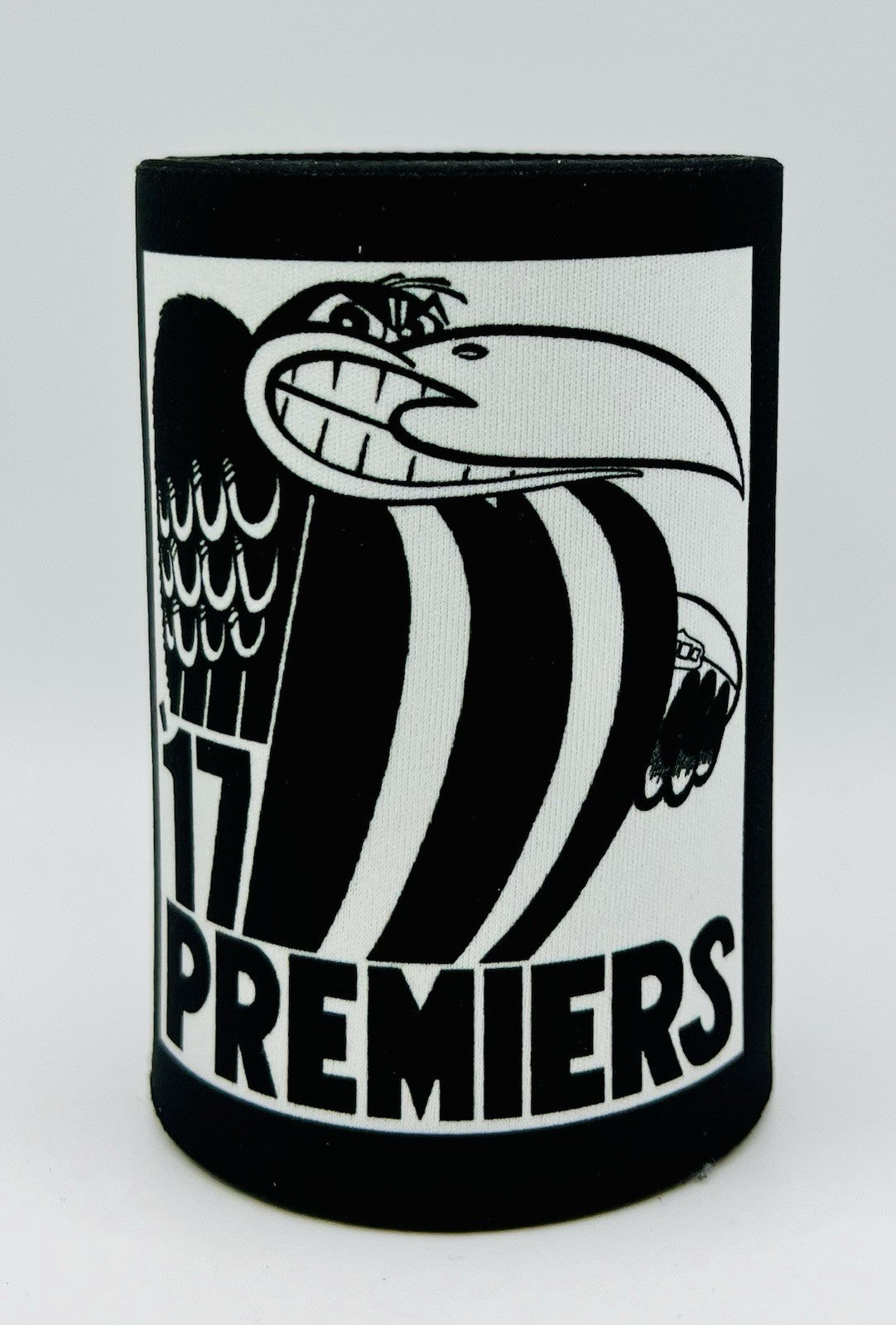 WegArt WEG Premiers Stubby Holder Can Cooler - Collingwood Magpies 1917