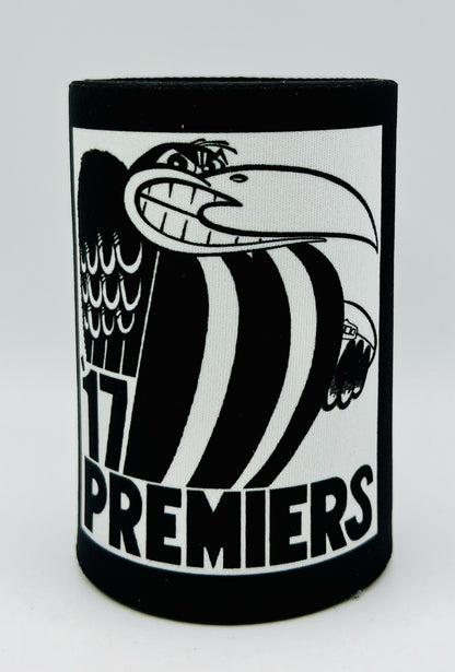 WegArt WEG Premiers Stubby Holder Can Cooler - Collingwood Magpies 1917