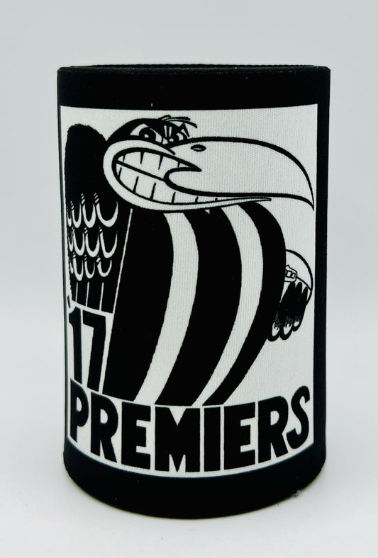 WegArt WEG Premiers Stubby Holder Can Cooler - Collingwood Magpies 1917