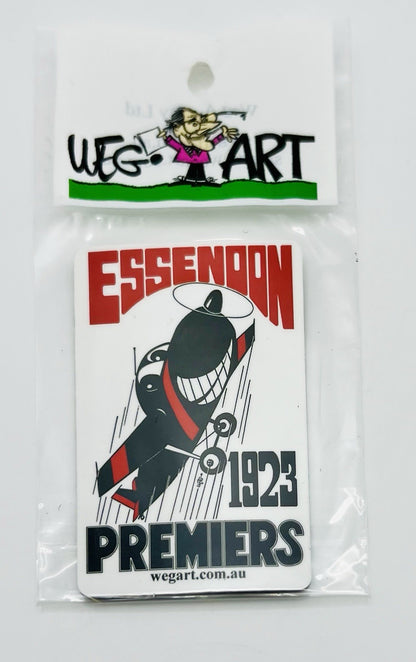 WEG WegArt Premiers Fridge Magnet - Essendon 1923