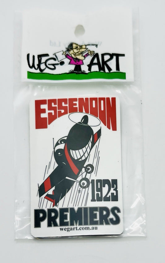 WEG WegArt Premiers Fridge Magnet - Essendon 1923
