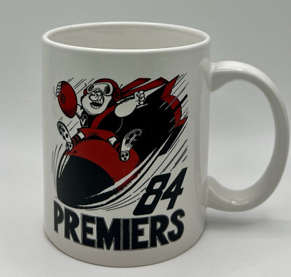 WegArt WEG Premiers Mug  - Essendon Bombers 1984