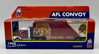 Vintage AFL Convoy 1998 Limited Edition Die-Cast Semi Trailer  - Brisbane Lions