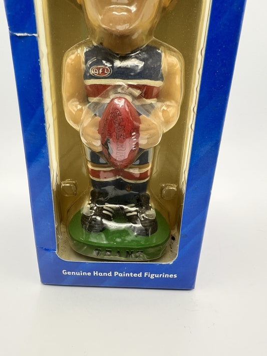 2002 AFL Bobble Dobbles Bobblehead - Western Bulldogs Chris Grant