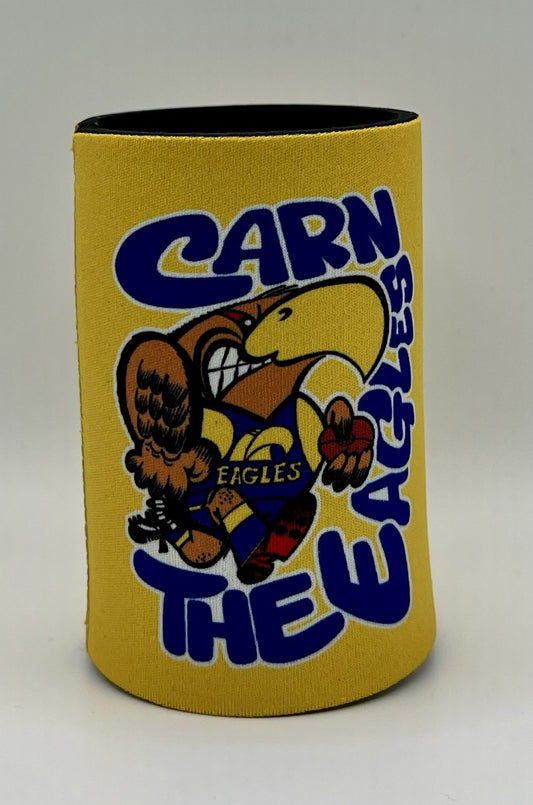 WegArt Stubby Holder Can Cooler - West Coast Eagles  “Carn The Eagles”