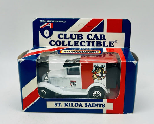 Vintage AFL 1995 Club Car Collectible Ford Model A Van St Kilda Saints