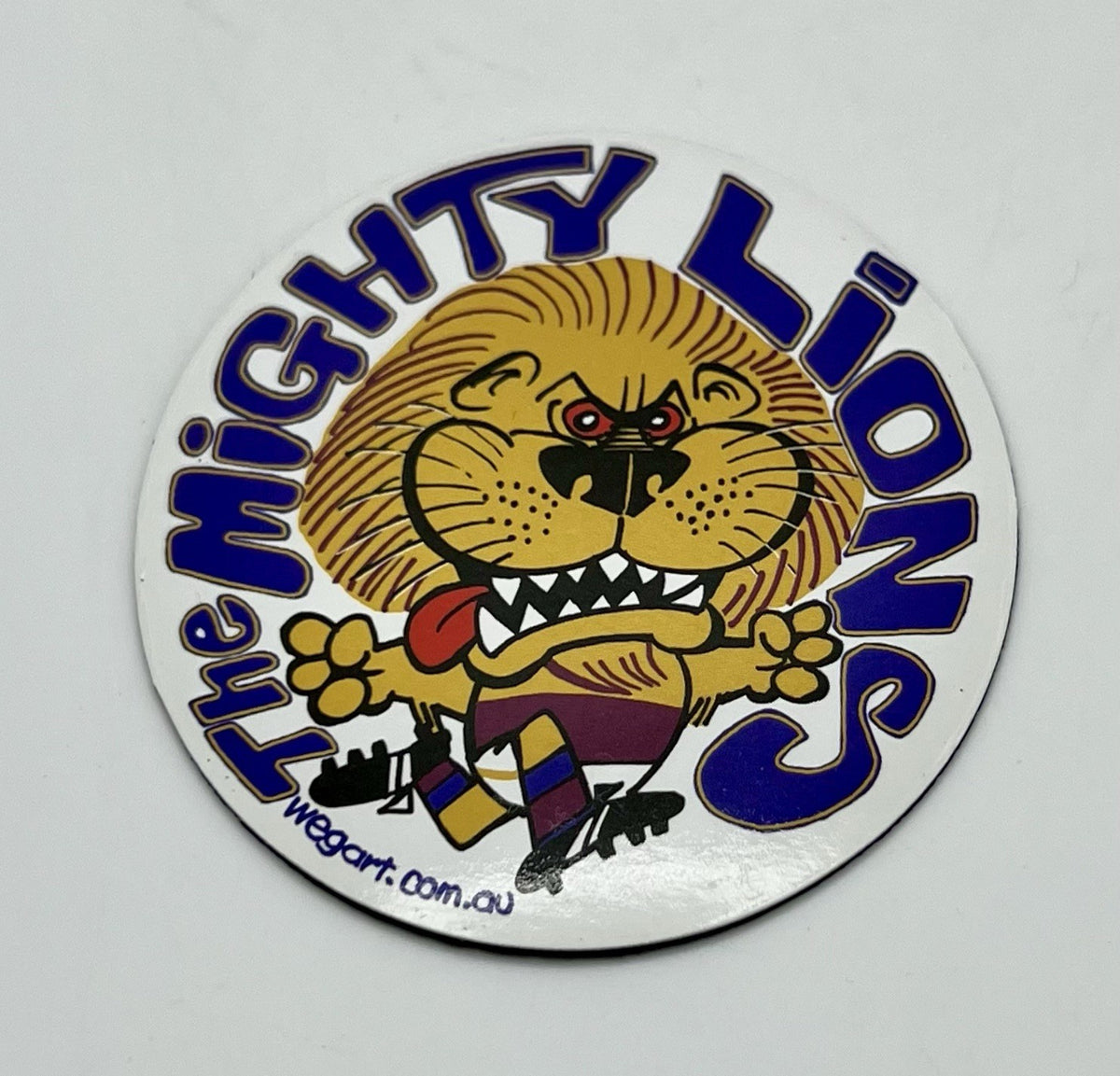 2025 Premiers Brisbane Lions WegArt Supporter Pack WEG
