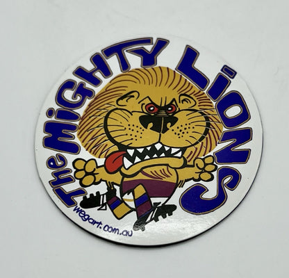 2025 Premiers Brisbane Lions WegArt Supporter Pack WEG