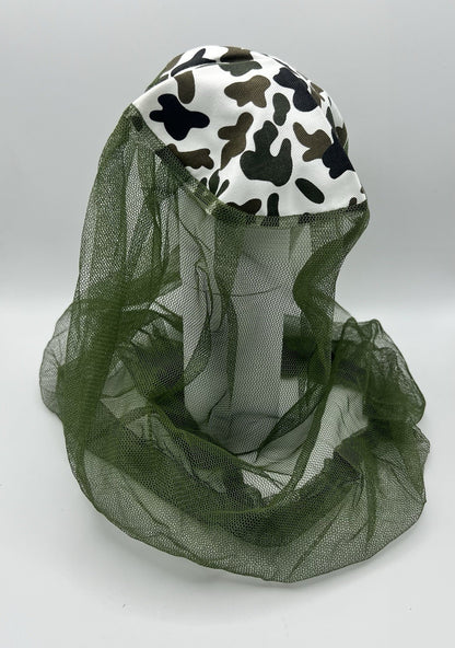 2 X Mosquito Fly Head Net Face Mesh Cover