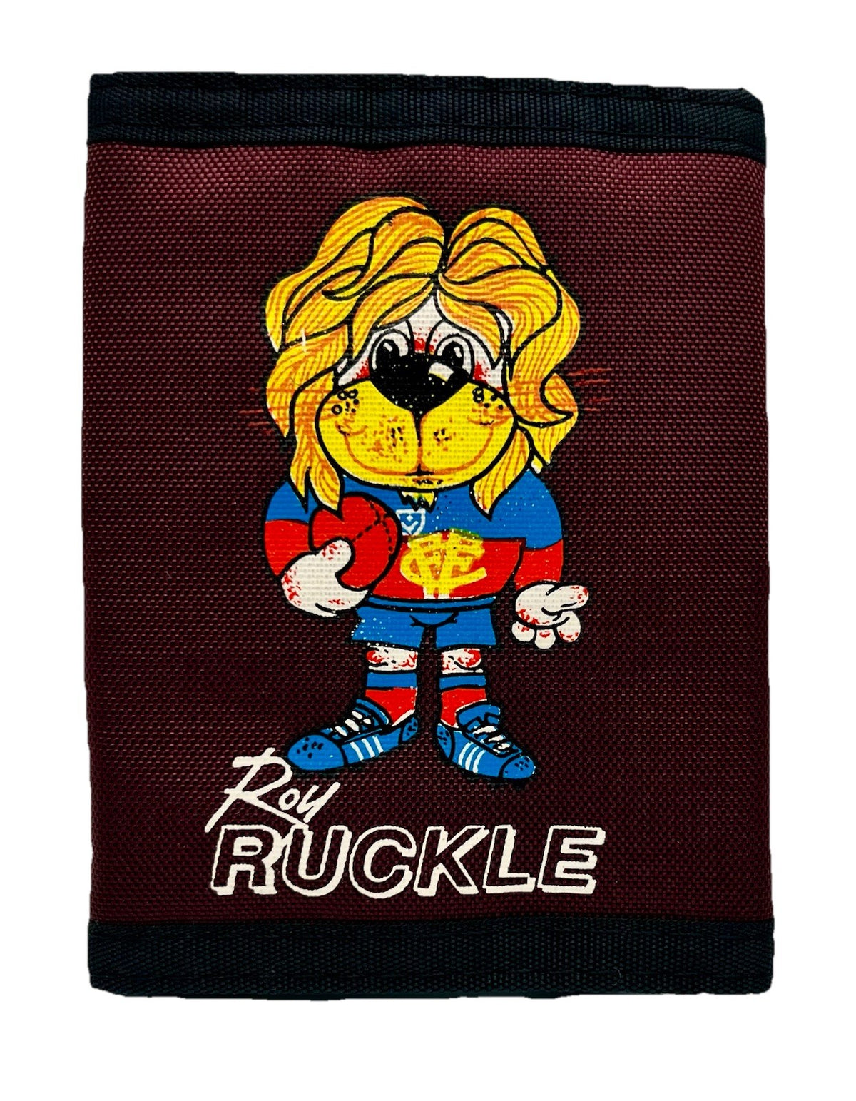 VFL Roy Ruckle Vintage Wallet Fitzroy Lions