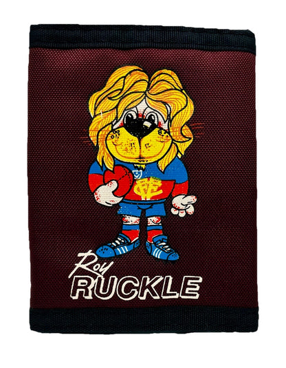 VFL Roy Ruckle Vintage Wallet Fitzroy Lions