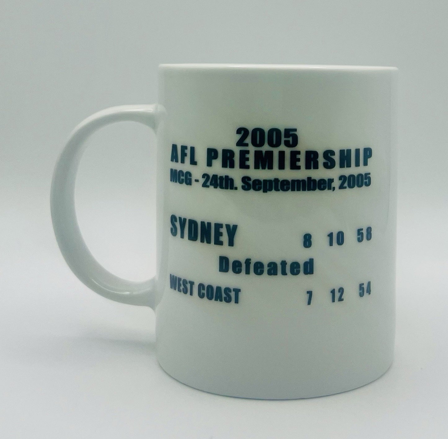 WegArt WEG Premiers Mug - Sydney Swans 2005
