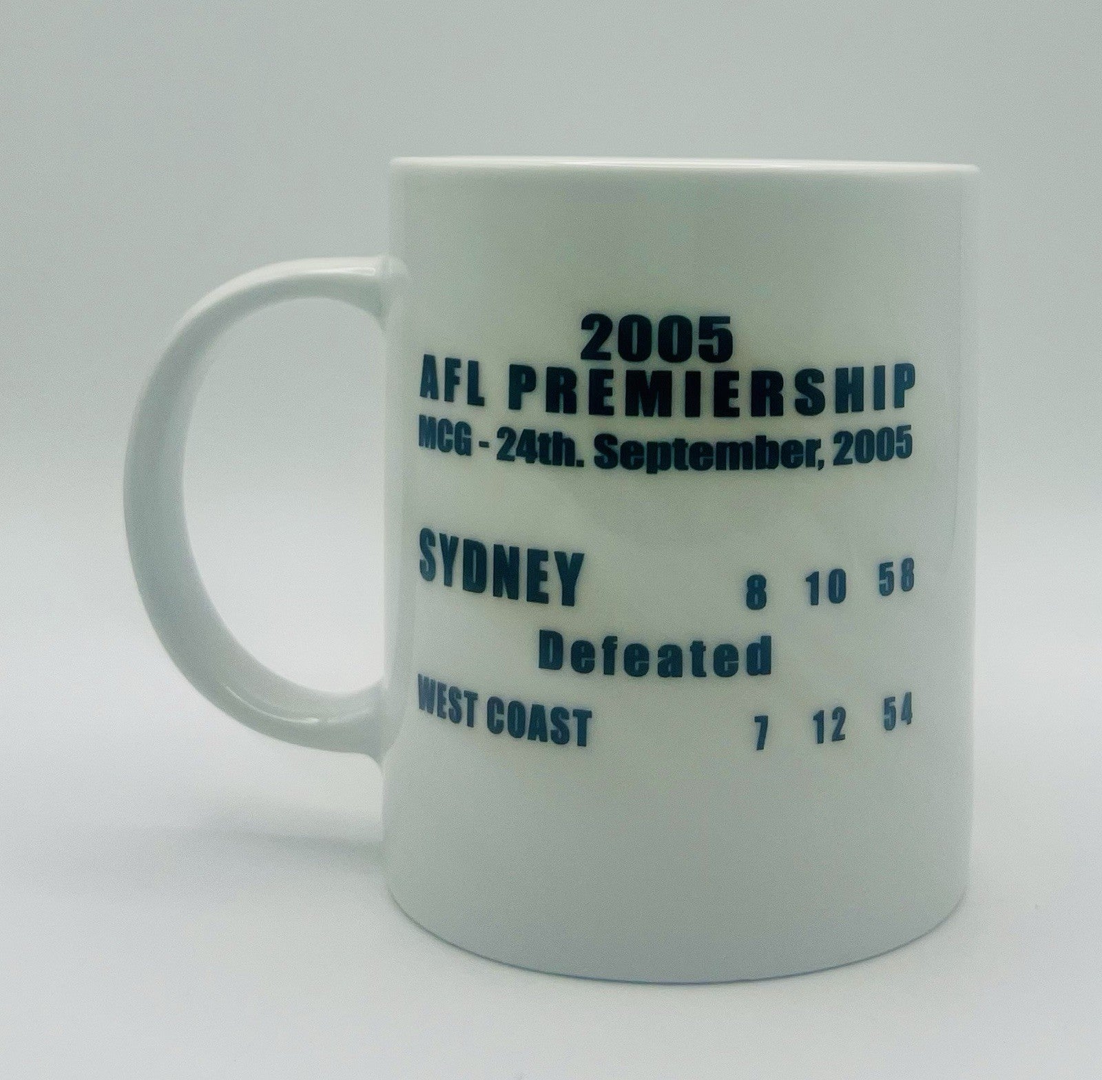 WegArt WEG Premiers Mug - Sydney Swans 2005