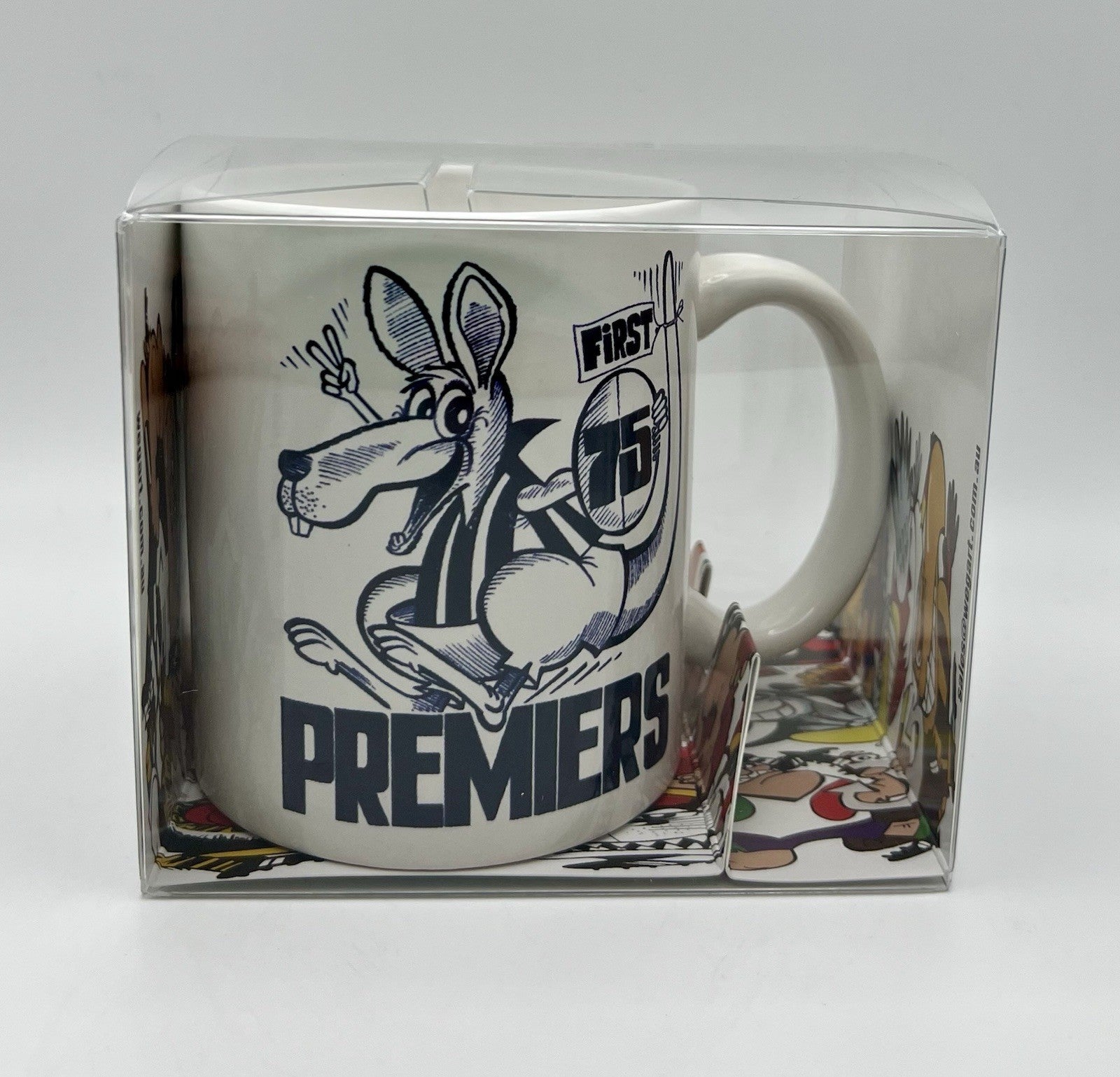 WegArt WEG Premiers Mug - North Melbourne Kangaroos 1975