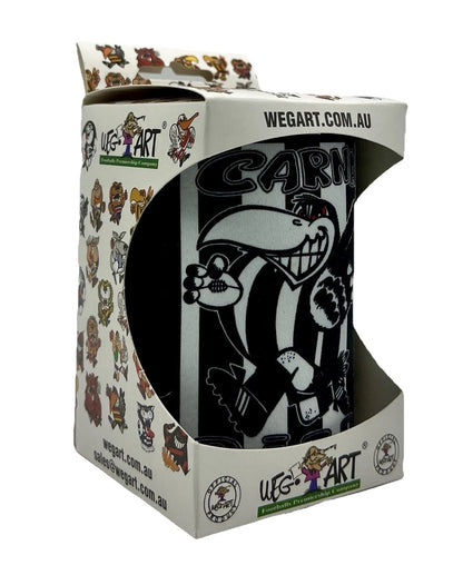WegArt Stubby Holder Can Cooler - Collingwood Magpies “Carna Pies”