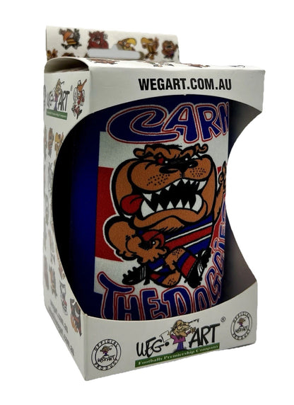 WegArt Stubby Holder Can Cooler - Western Bulldogs “Carn The Doggies”