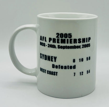 WegArt WEG Premiers Mug - Sydney Swans 1933 & 2005